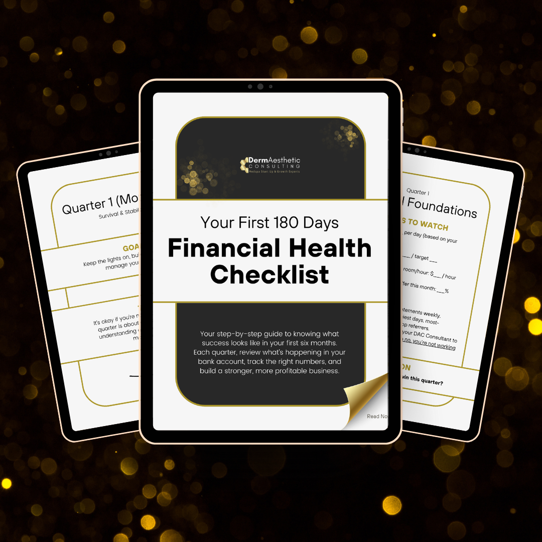 Your First 180 Days Financial Health Checklist