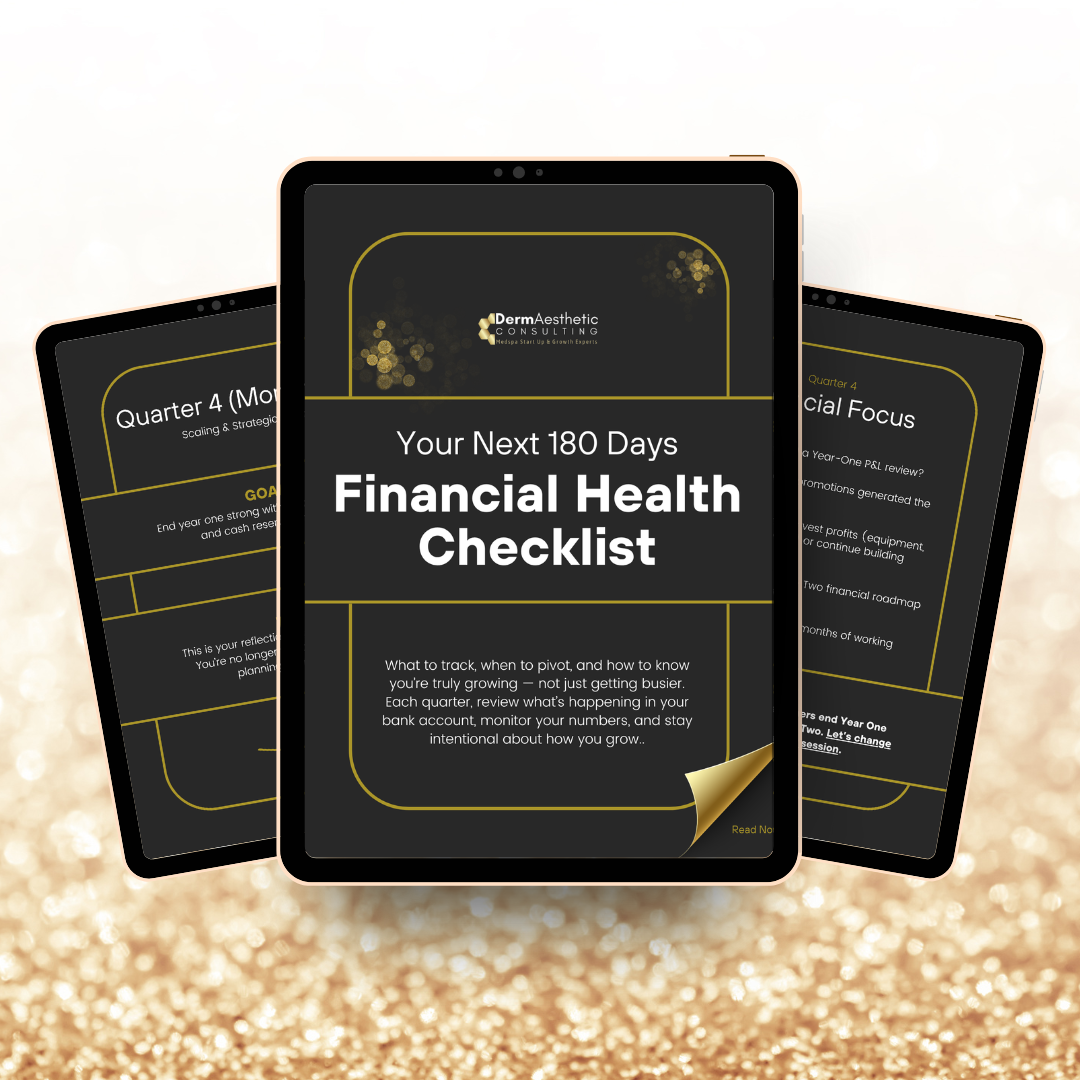 Your Next 180 Days Financial Health Checklist