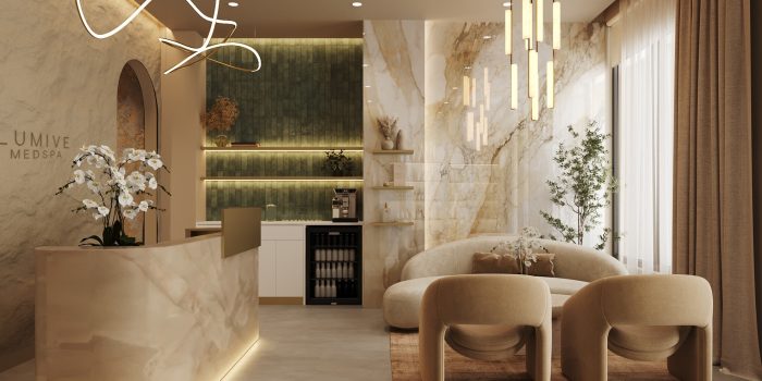 Lumvie Med spa reception 4