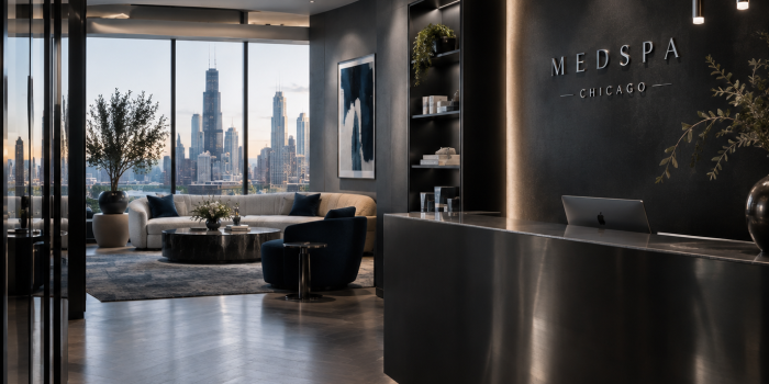 urban silver black medspa
